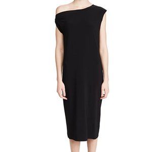 Norma Kamali Drop Shoulder Dress